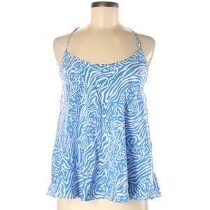 Like New Lilly Pulitzer silk tank Medium